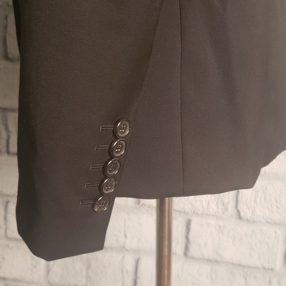 Burberry Women's Single Button Blazer Jacket - Picture 6 of 14